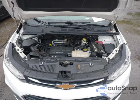 2020 Chevrolet Trax Fwd Lt from USA, damaged, VIN KL7CJLSB2LB006897